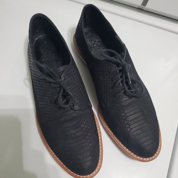 Vince Camuto Nilee Lace Up Oxford Loafers | 8.5 - Picture 3 of 8